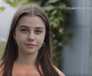 Kulisy serialu M jak miłość. Basia (Karina Woźniak)