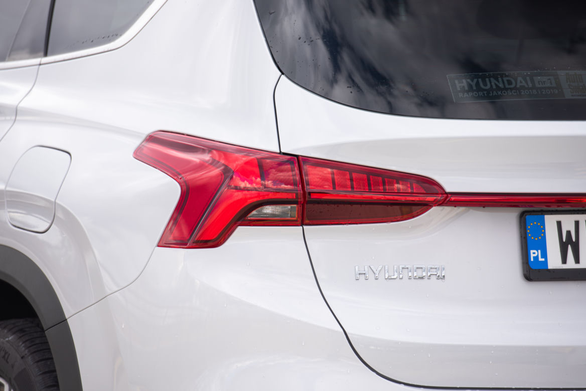 2021 Hyundai Santa Fe 1.6 T-GDI HEV Platinum