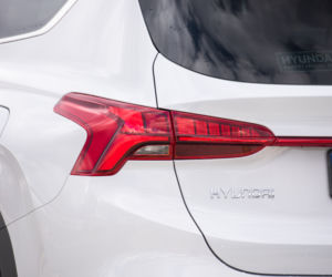2021 Hyundai Santa Fe 1.6 T-GDI HEV Platinum