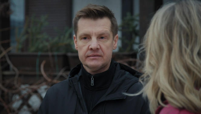 M jak miłość odc. 1927. Paweł (Rafał Mroczek), Judyta (Paulina Chruściel)