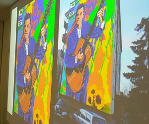 Zobacz, jak będzie wyglądał mural Zenka Martyniuka w Białymstoku. Oficjalny projekt. Martyniuk: Jestem bardzo zaszczycony