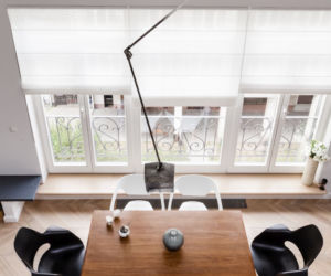 Przytulny loft w warszawskiej kamienicy