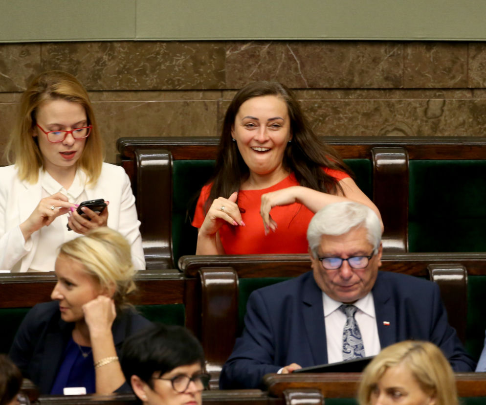 Wpadła w zachwyt po uścisku premiera
