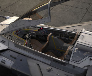 Porsche x Star Wars: Tri-Wing S-91x Pegasus Starfighter