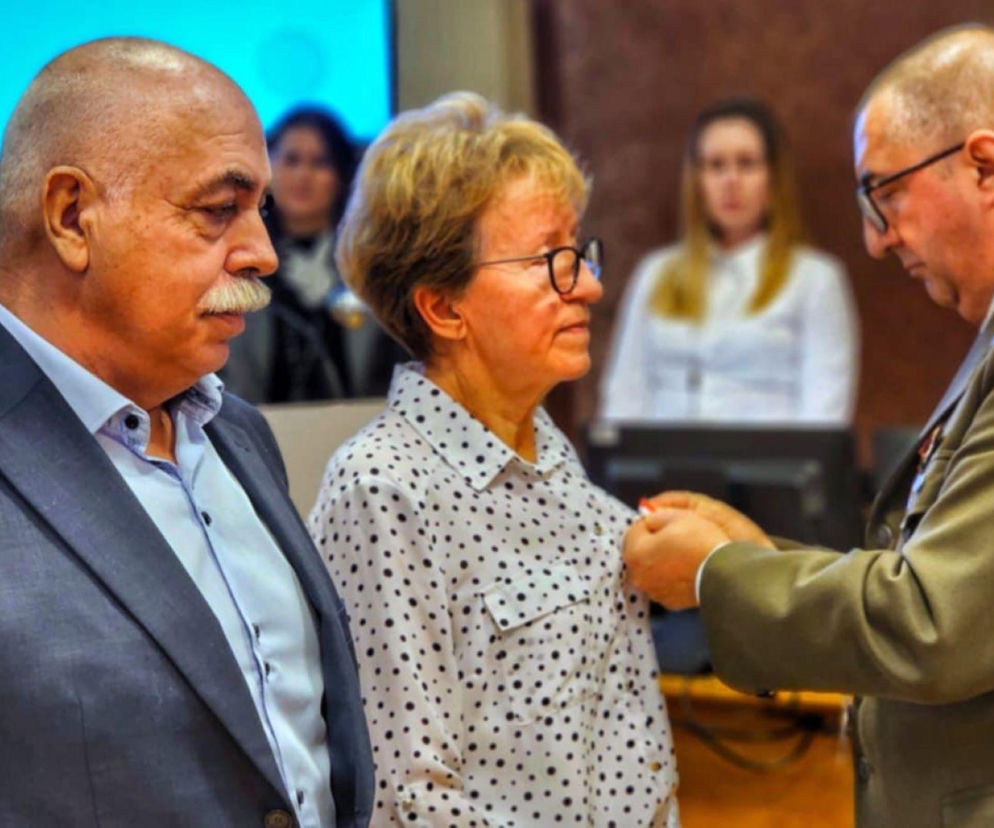 Mają czterech synów w wojsku. Ewa i Andrzej Chudzińscy z Grudziądza otrzymali Złoty Medal za Zasługi dla Obronności Kraju