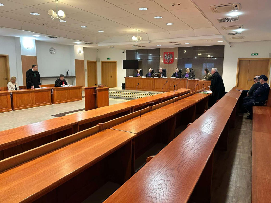 Proces emerytowanego żołnierza utajniony. W tle rodzinny dramat