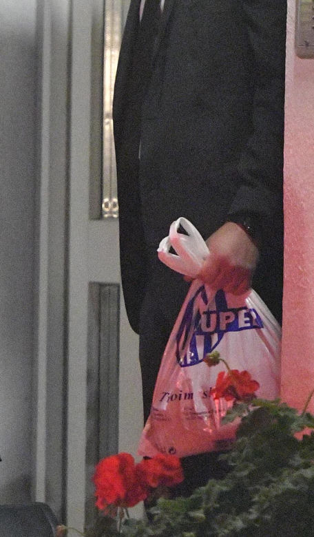Kaczyński zabrał kanapki na spotkanie z Ziobrą?