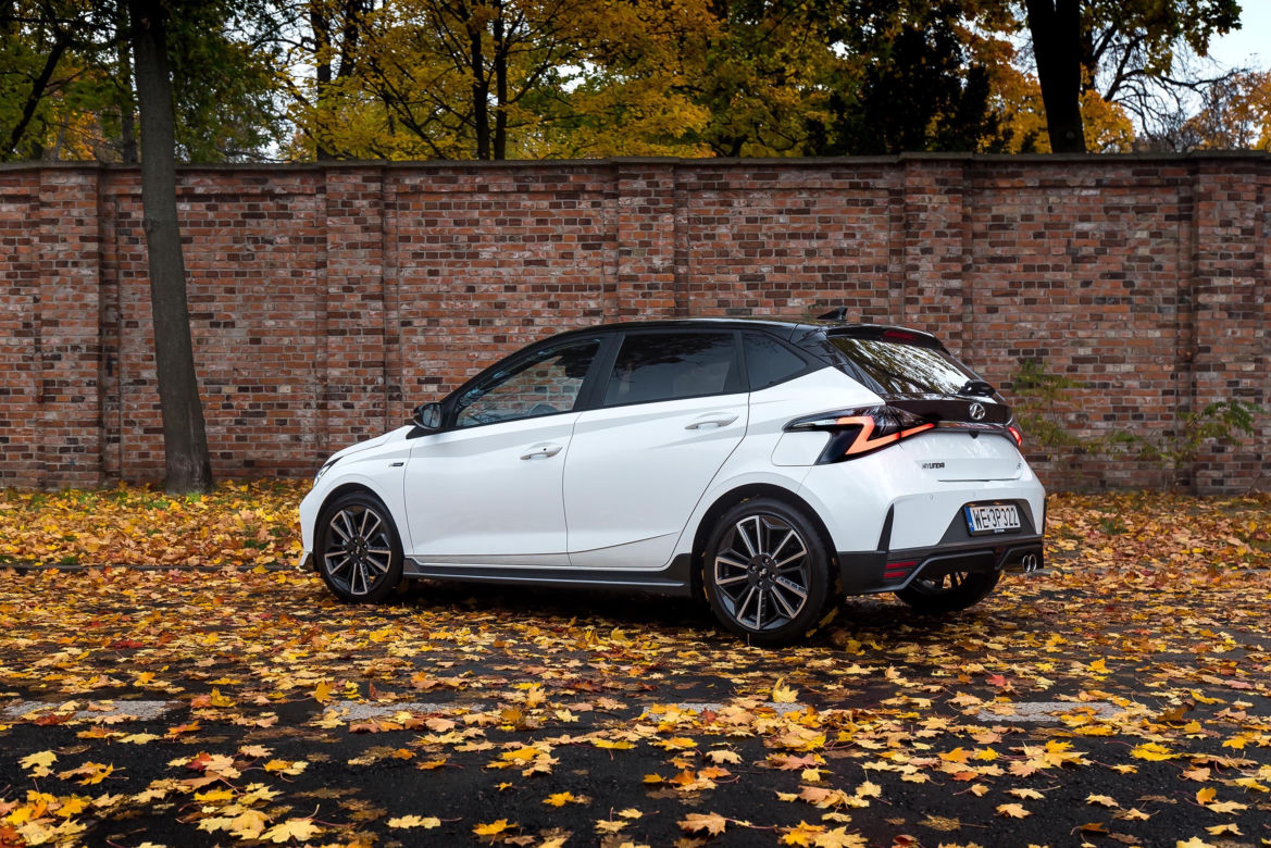 Hyundai i20 1.2 MPI 84 KM N Line