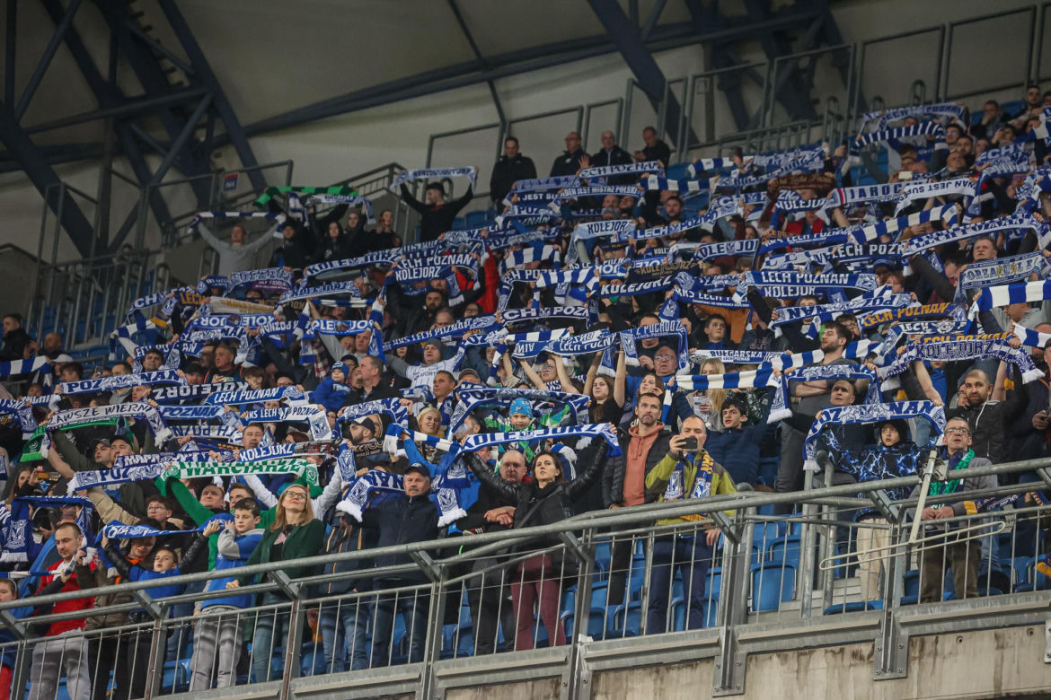 Lech Poznań - Warta Poznań (15.03.2024)