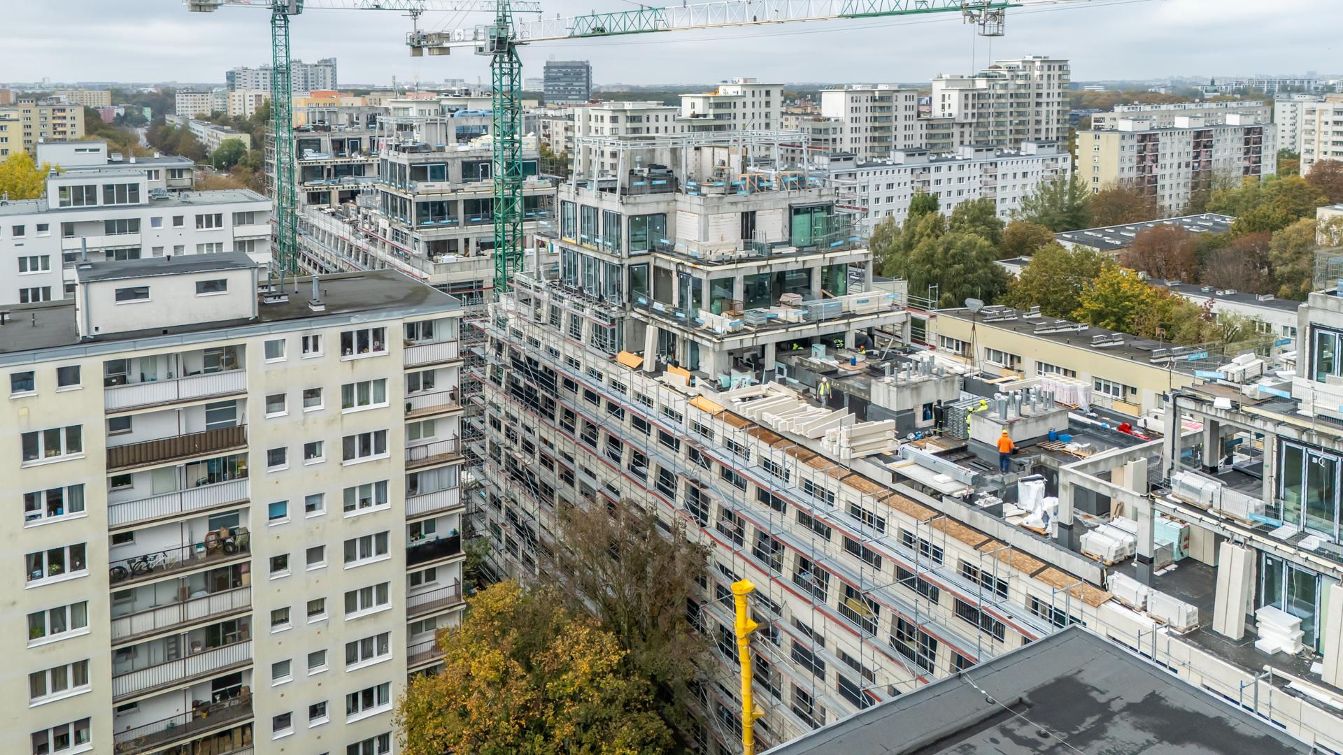 Murano przy ul. Anielewicza 15a w Warszawie