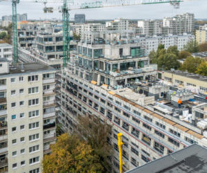 Murano przy ul. Anielewicza 15a w Warszawie