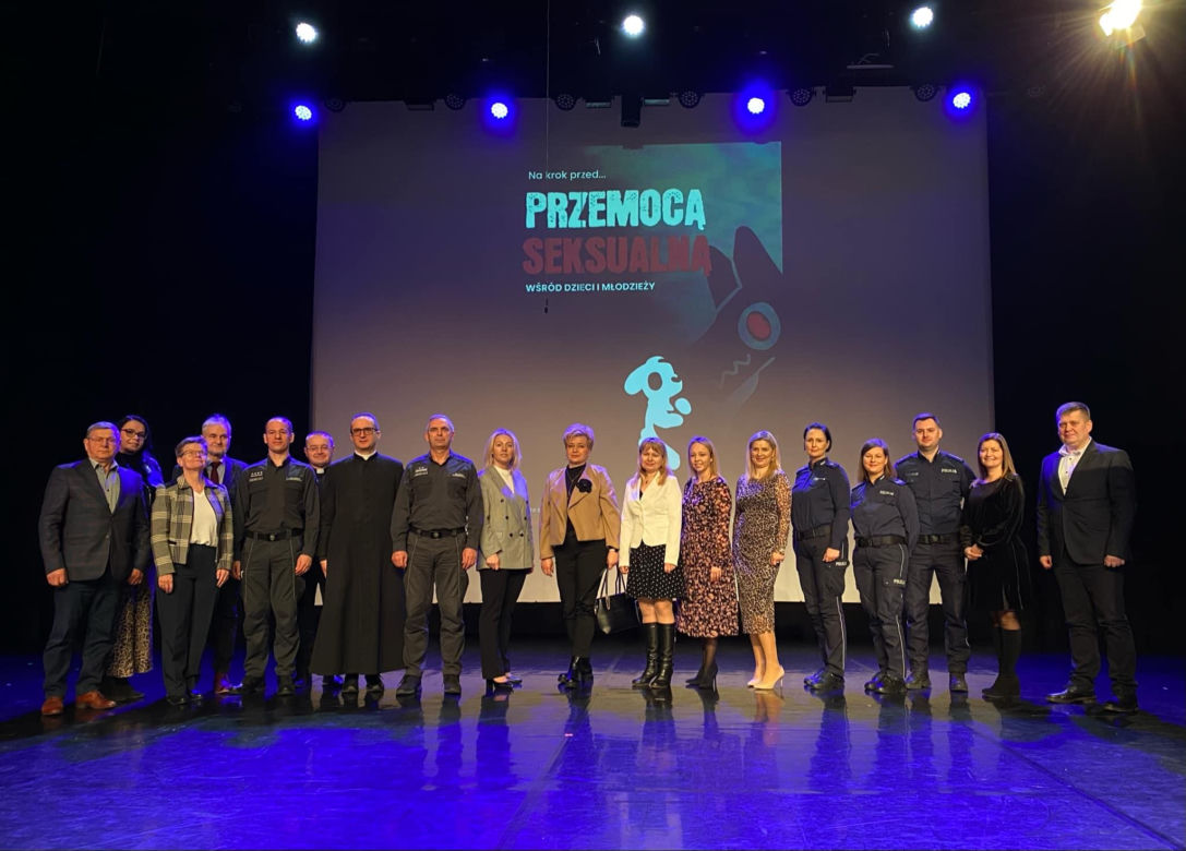 Z młodzieżą na temat przemocy seksualnej. Spotkanie profilaktyczne w Siedlcach