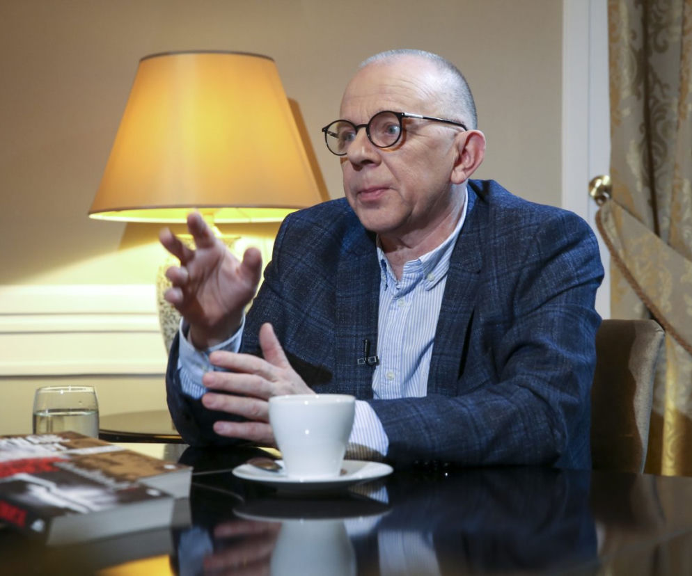 Janusz Szostak w rozmowie z Tomaszem Walczakiem