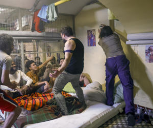 Mateusz Kościukiewicz jako Paweł w Pierwszej miłości