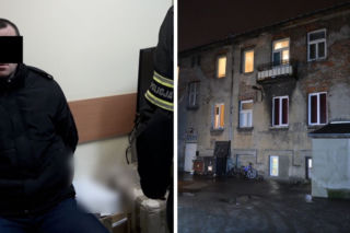 Polsko-ukraińskie porachunki na Woli. Nożownik zatrzymany [GALERIA]