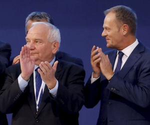 Tusk nie wróci do Polski