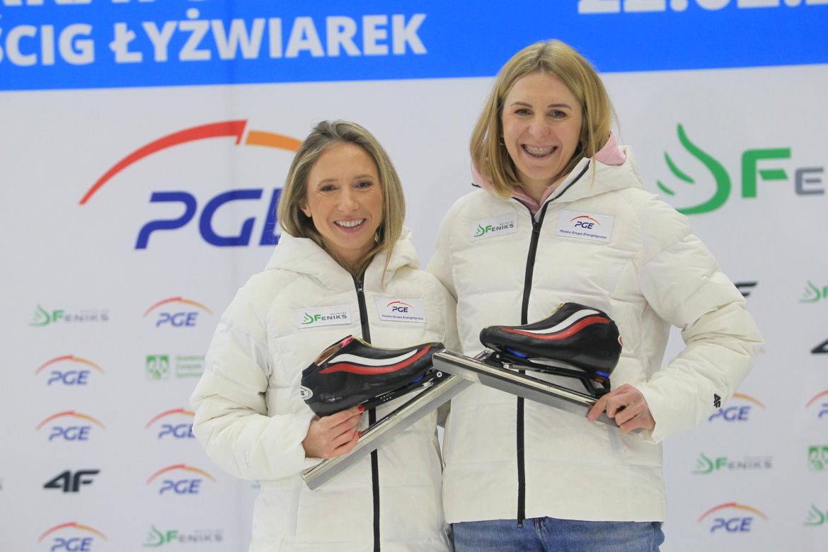 Maraton łyżwy