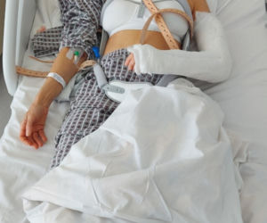 Sylwia Wysocka, każdy krok to cierpienie