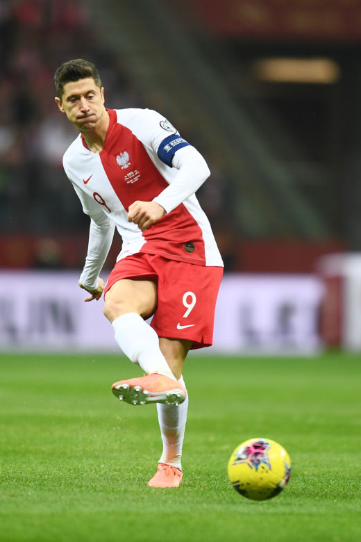 Jak zmieniali się sportowcy - Robert Lewandowski