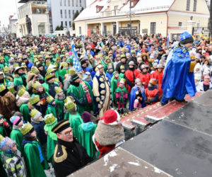 Orszak Trzech Króli w Białymstoku 2019. Tłumy przeszły ulicami miasta
