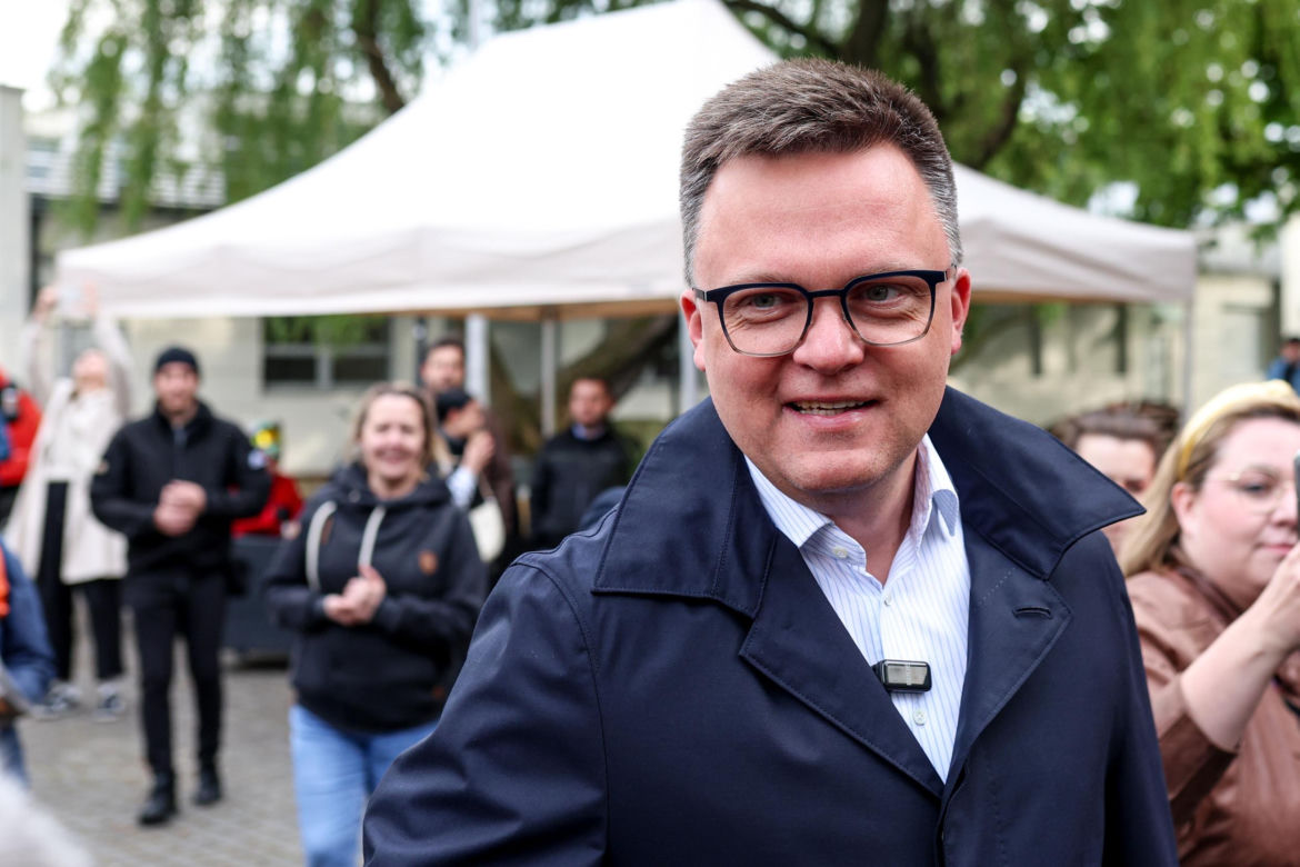  Tak zmieniał się Szymon Hołownia