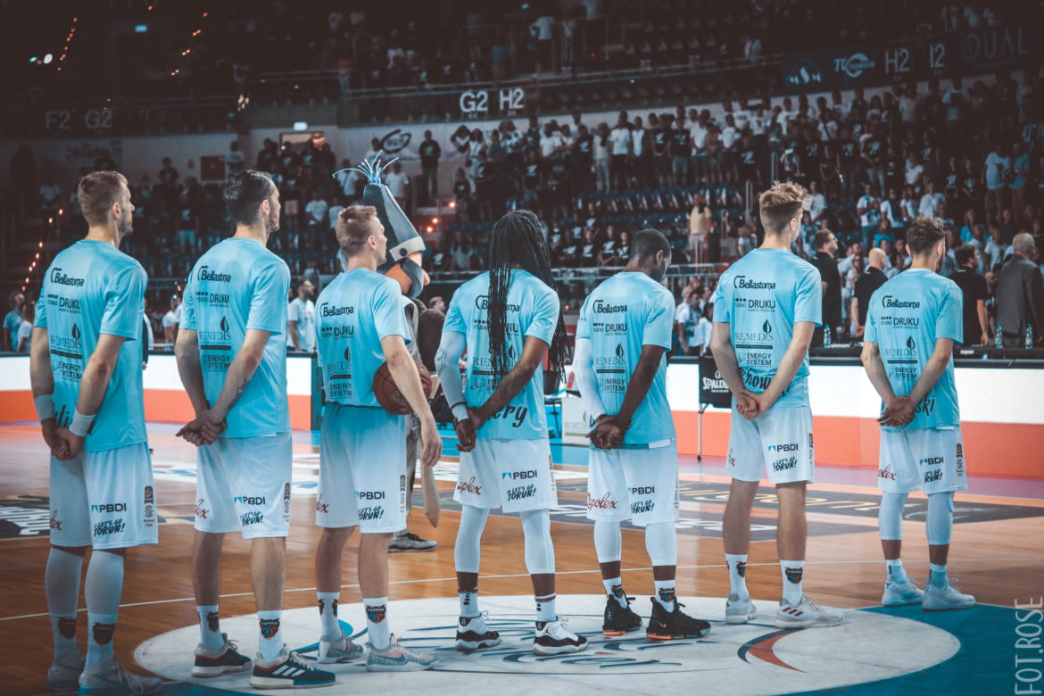 Polski Cukier Toruń - Anwil Włocławek, finał numer 5