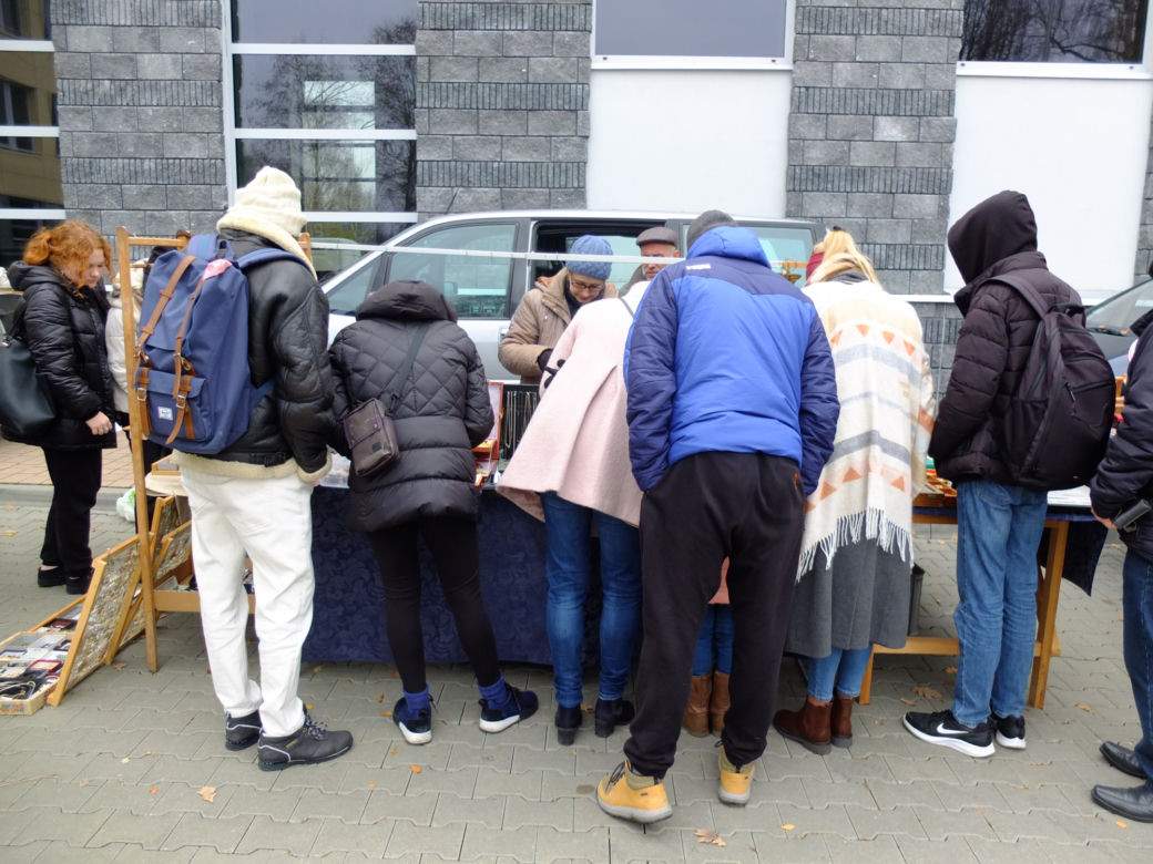 W Świdniku mają Targ Staroci. Wielbiciele starzyzny i sprzedawcy dopisali