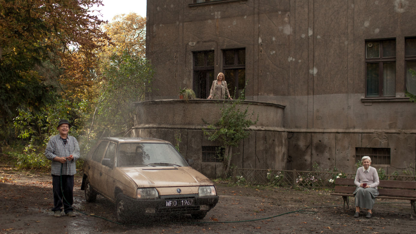 Dom pod Dwoma Orłami odc. 10. Zofia Szablewska (Małgorzata Zajączkowska), Helena Lach (Agnieszka Mandat)