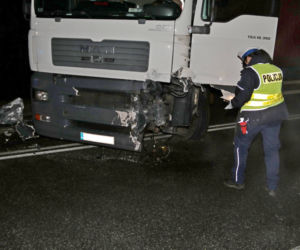 Tragiczny wypadek elki w okolicach Świecia