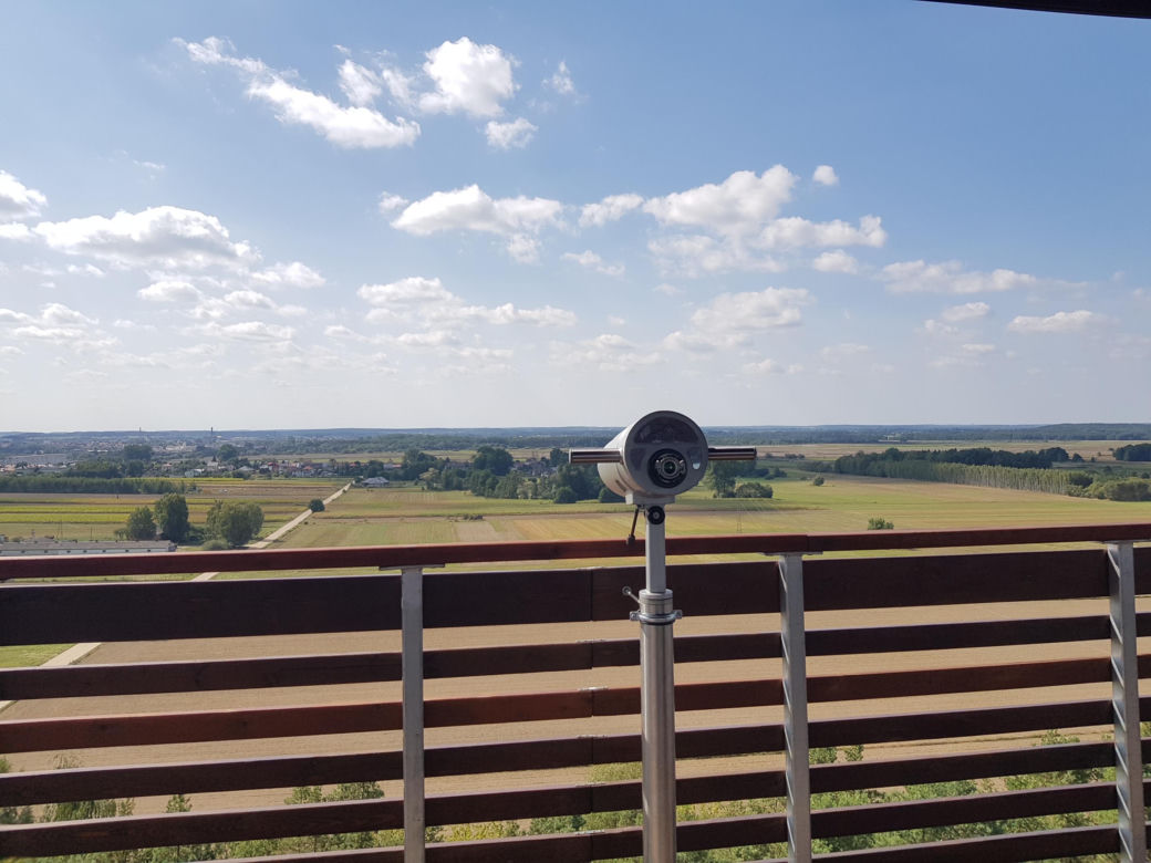 Wieża widokowa w Uhowie. To najwyższa wieża na Podlasiu [ZDJĘCIA]
