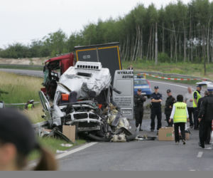 Wypadek busa Chrzczonowice