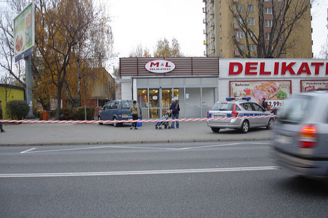 WARSZAWA, Muranów: Fałszywy alarm bombowy w delikatesach