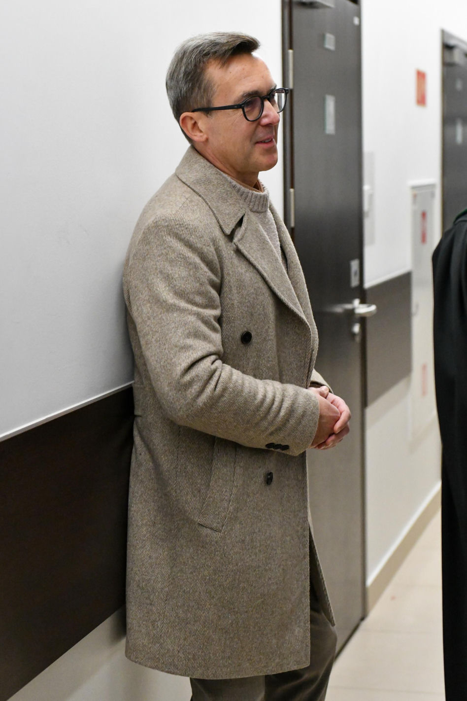 Maciej Kurzajewski w sądzie