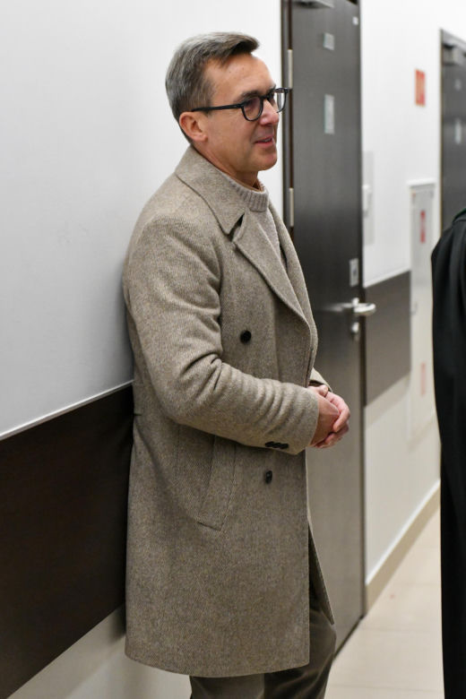 Maciej Kurzajewski w sądzie