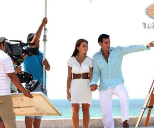 Otchłań namiętności odc. 158. Elisa (Angelique Boyer), Damian (David Zepeda)