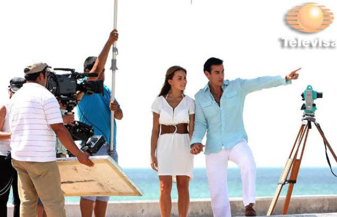 Otchłań namiętności odc. 158. Elisa (Angelique Boyer), Damian (David Zepeda)