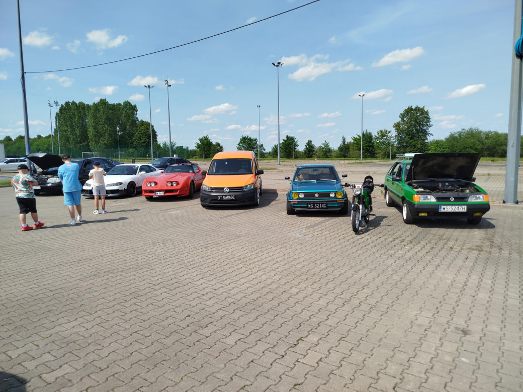 Siedlczanin Przemek Gryczka zorganizował wydarzenie dla dzieci z okazji Dnia Dziecka już po raz drugi