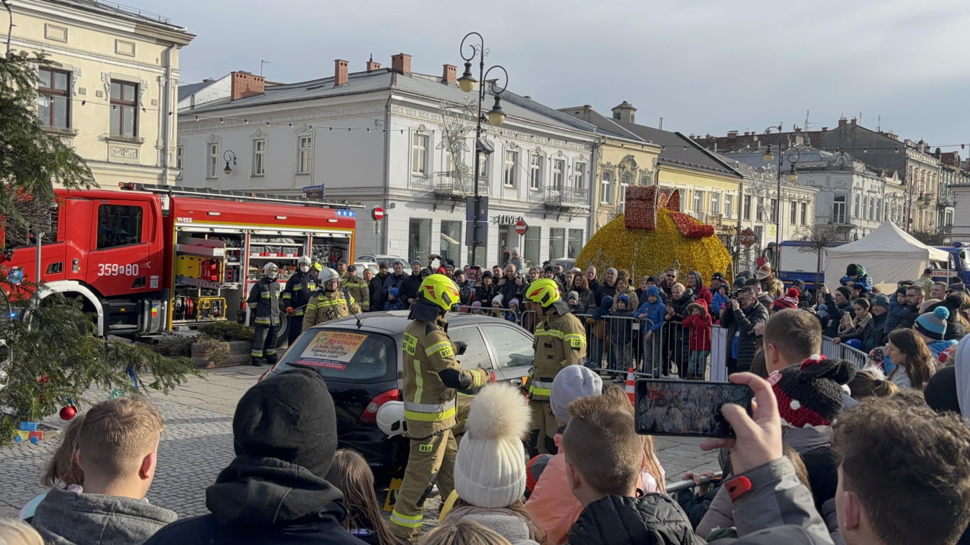 Finał WOŚP w Nowym Sączu 