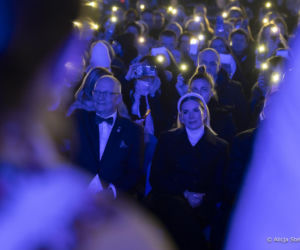 Pierwsza dama Marta Nawrocka na koncercie kolęd