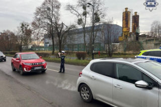  Masowa kontrola kierowców w śląskim mieście. Wynik wprawił policjantów w osłupienie