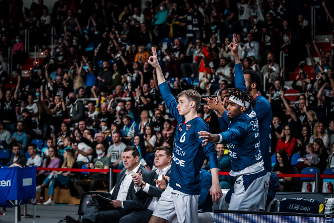 Twarde Pierniki Toruń - Anwil Włocławek 84:92, dużo zdjęć z Areny Toruń