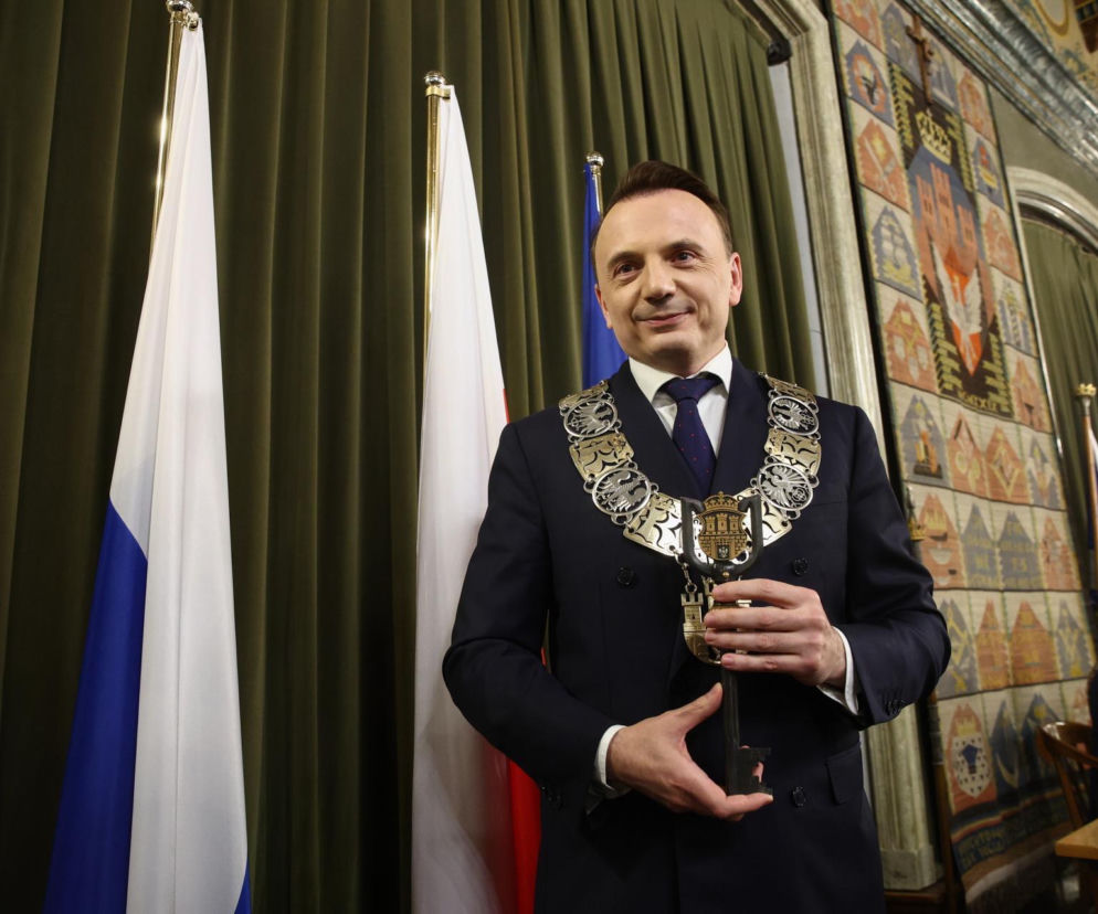 Zaprzysiężenie Gibały. Emocje sięgały zenitu