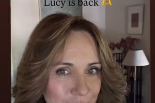Ranczo 11 sezon. Lucy (Ilona Ostrowska) na planie