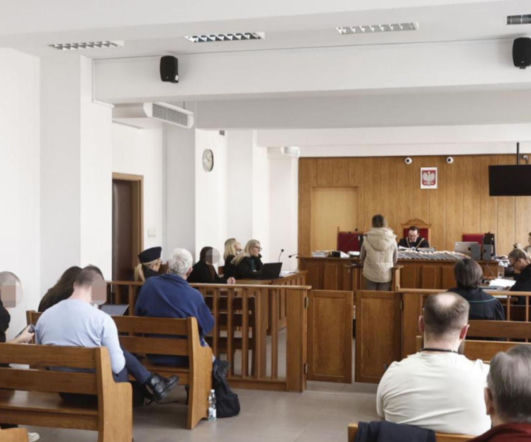 Bałam się, że kogoś na mnie naśle. Porażająca relacja na procesie Łukasza Żaka