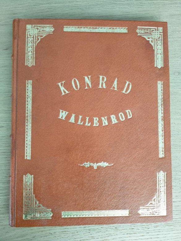 Adam Mickiewicz - "Konrad Wallenrod"