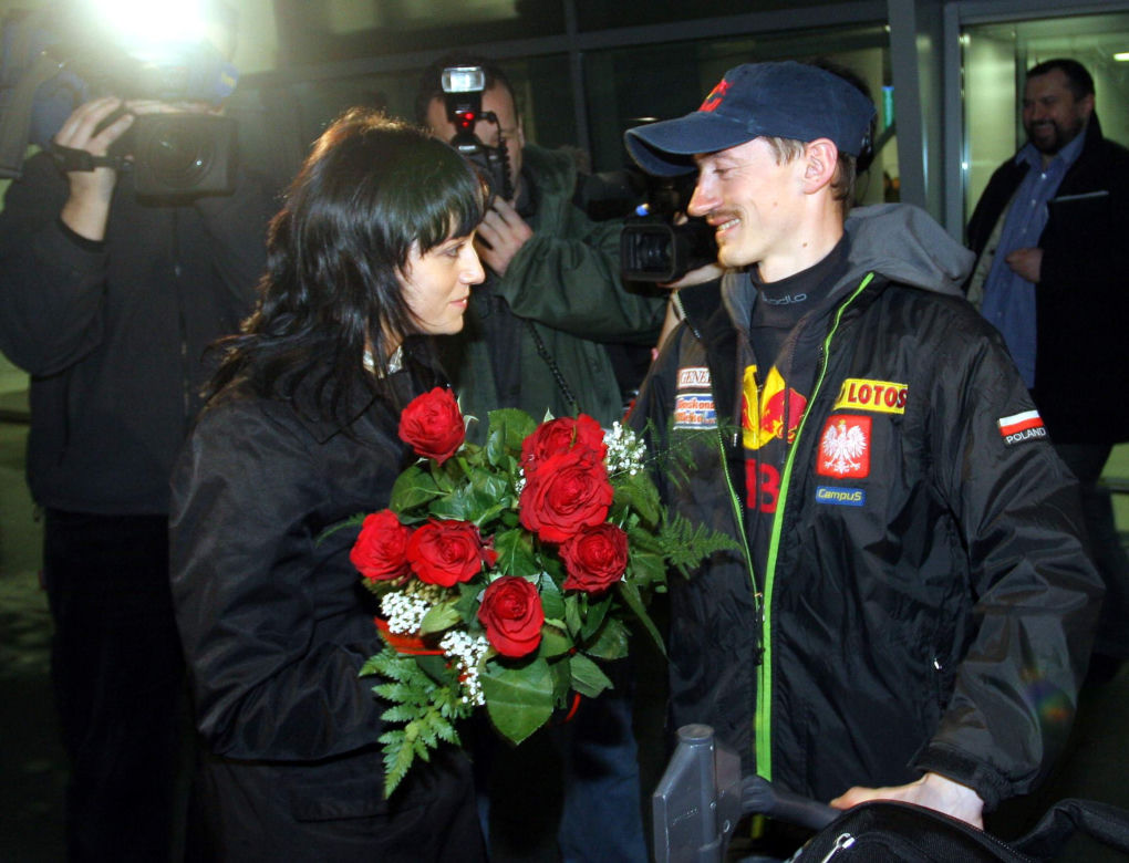 Izabela i Adam Małyszowie