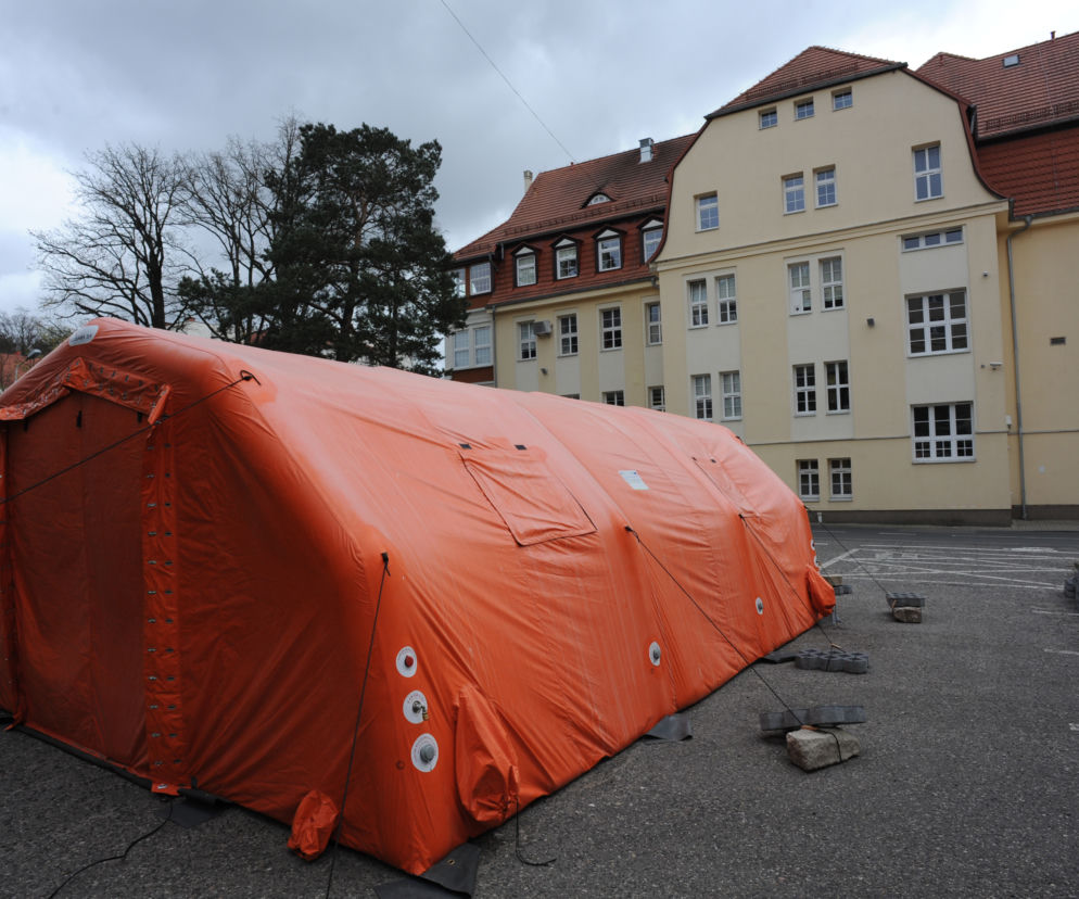 Koronawirus Koszalin. Przybywa chorych w powiecie koszalińskim
