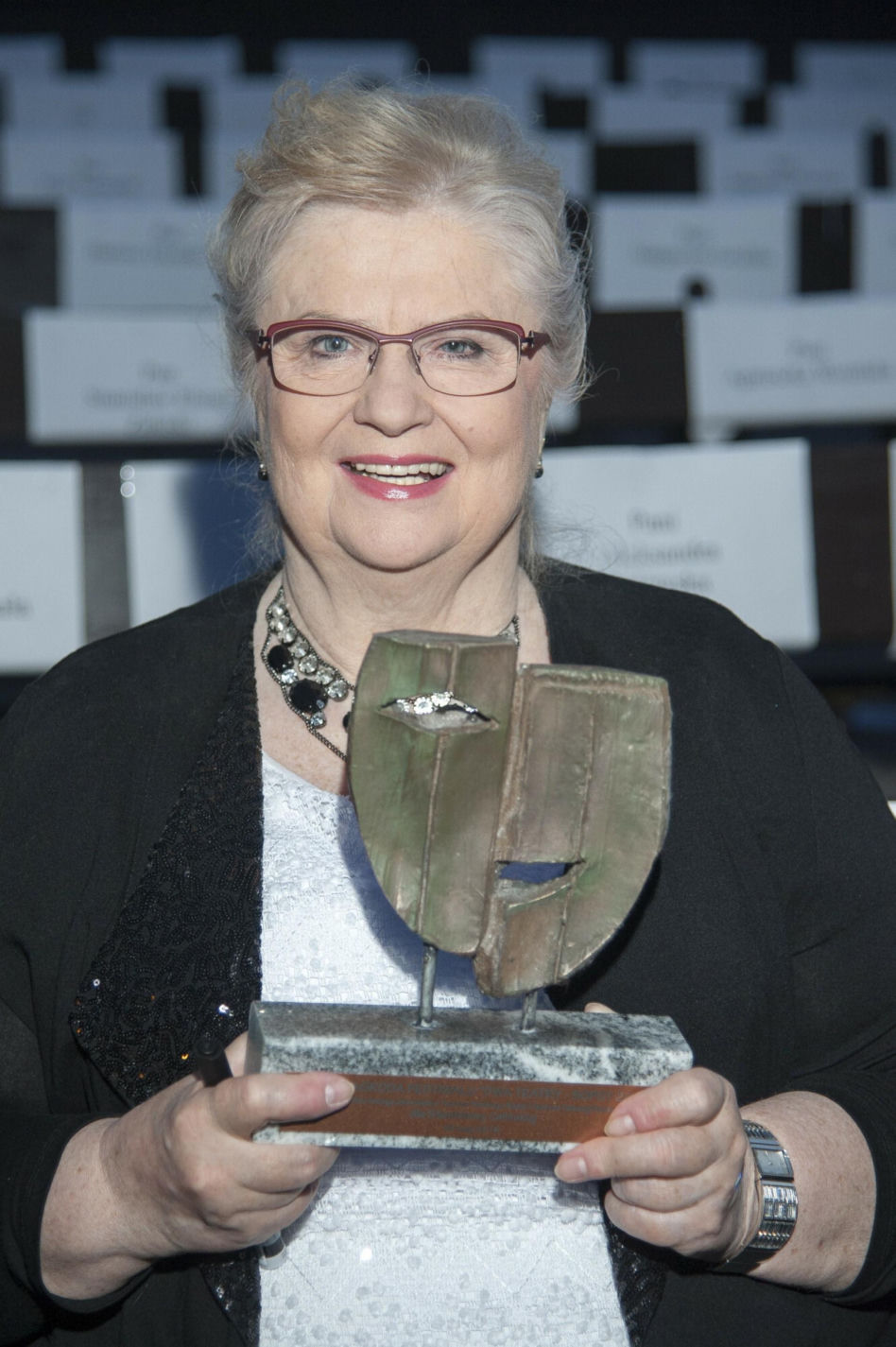 Stanisława Celińska z rodziną