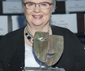 Stanisława Celińska z rodziną