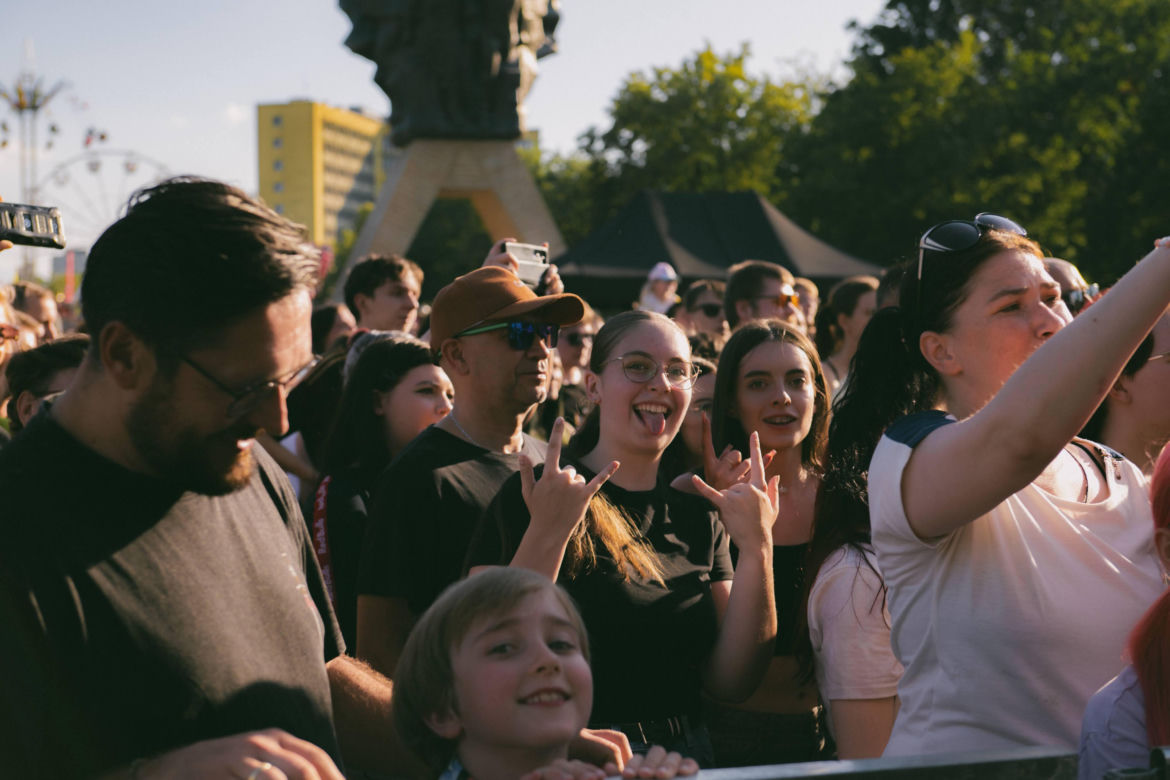 Wielki powrót Święta Miasta Tychy. Tłumy na koncertach i w strefie Eska Summer City 